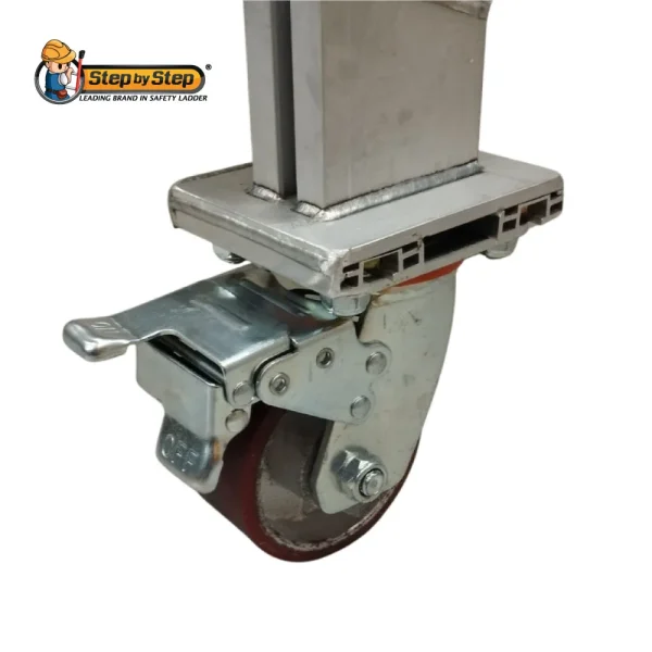 Swivel Wheel With Brake System