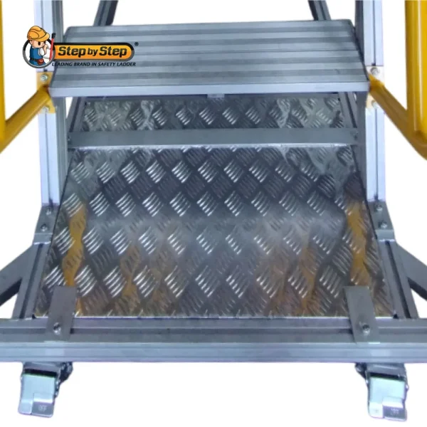 Anti Slip Step & Checker Plate
