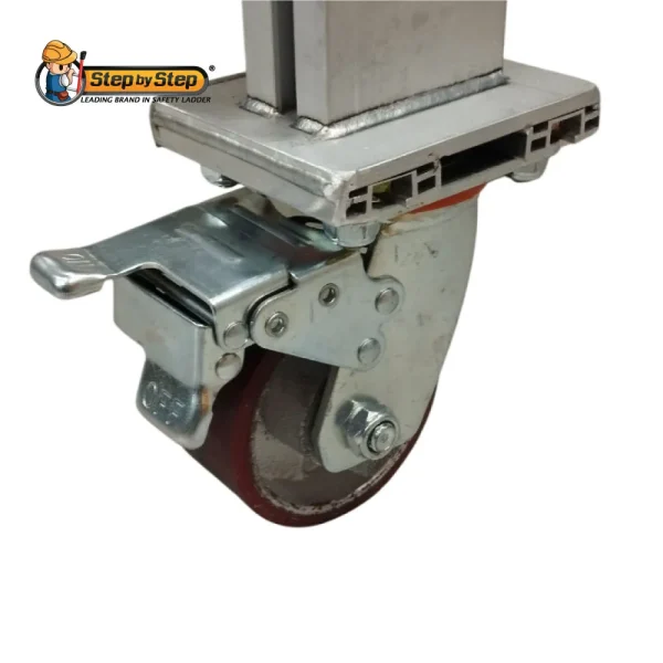 Swivel Wheel With Brake System