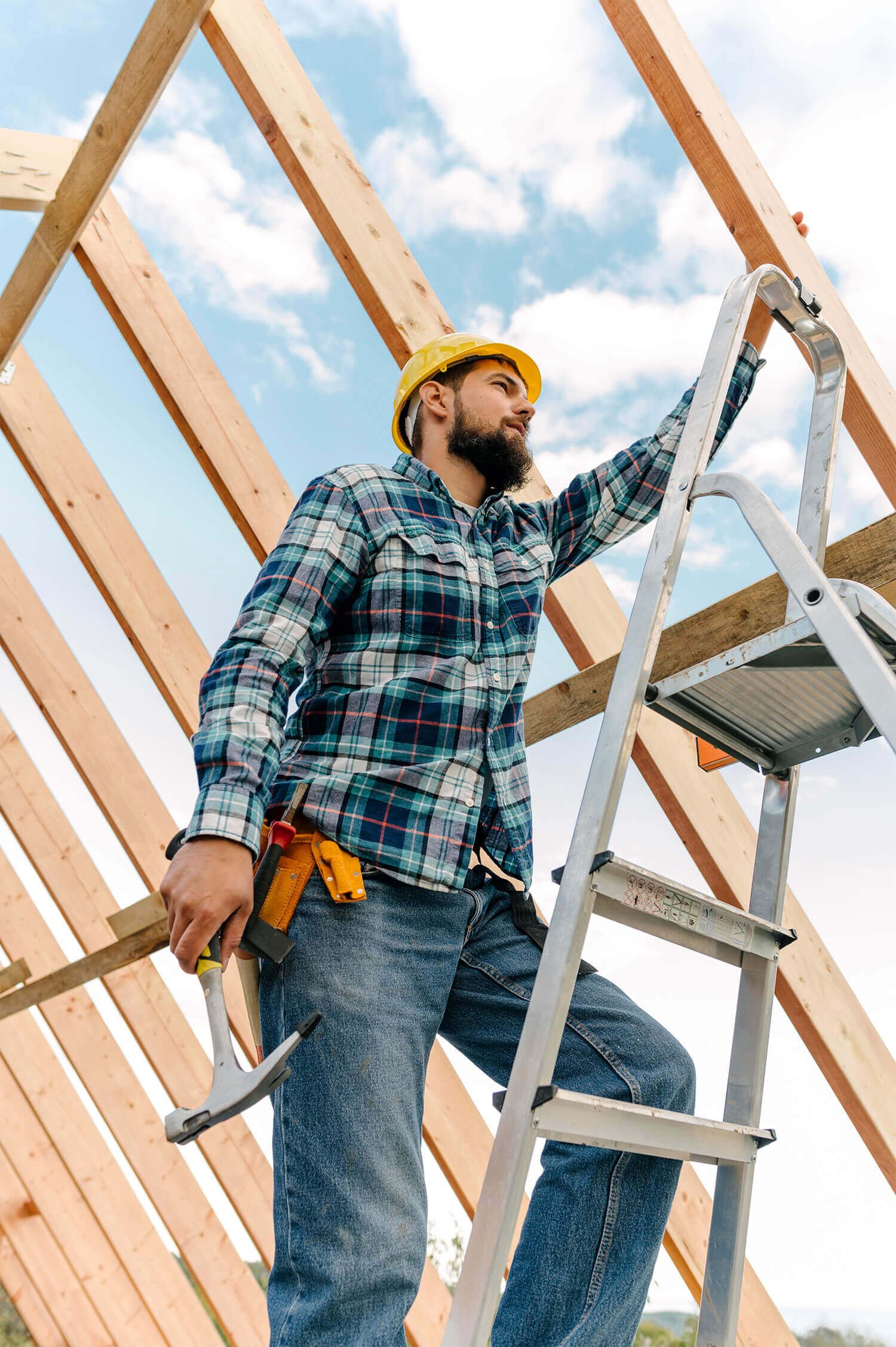 Partner Ladder Setting Up A Ladder Correctly - Expert in Safety Ladder - OEM Platform ...