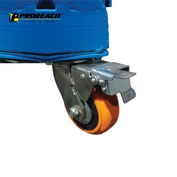 Swivel Wheel With Brake