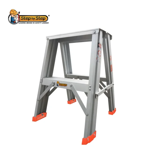 Aluminium Double-Sided A-Shape Step Stool