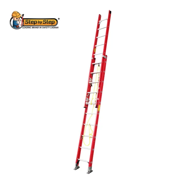 Fiberglass Double Extension Ladder
