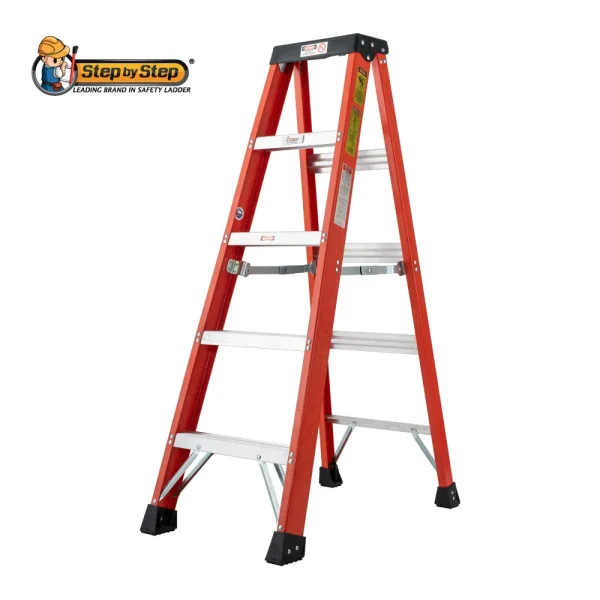 Fiberglass Single Sided A Shape Ladder