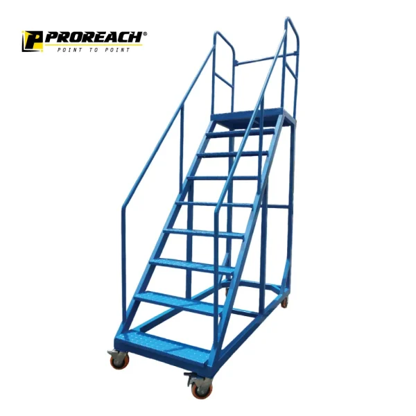 Mild Safety Ladder Trolley