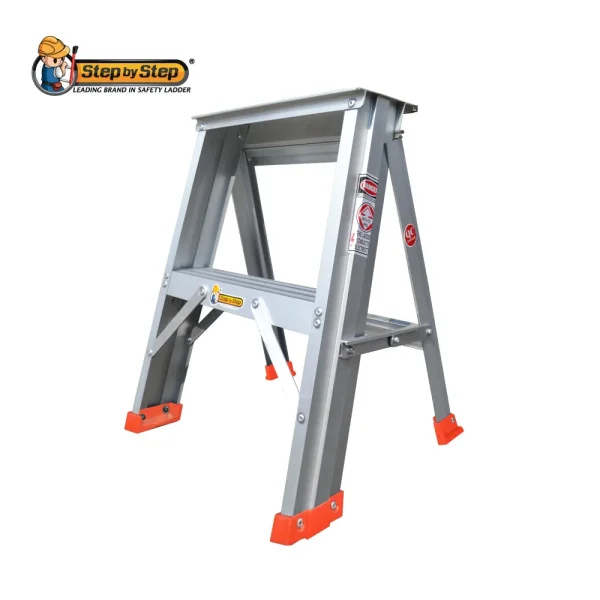 Aluminium Single Sided A-Shape Step Stool